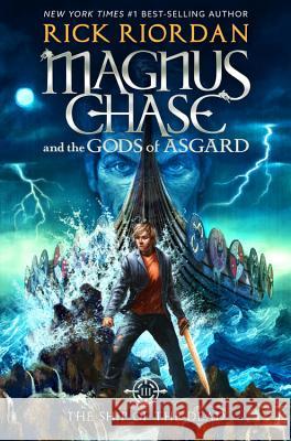Magnus Chase and the Gods of Asgard, Book 3 the Ship of the Dead (Magnus Chase and the Gods of Asgard, Book 3) Riordan, Rick 9781423160939 Disney-Hyperion - książka