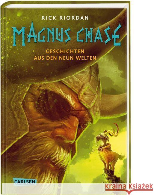 Magnus Chase: Geschichten aus den Neun Welten : Chaos um Thor und Odin! Riordan, Rick 9783551553942 Carlsen - książka
