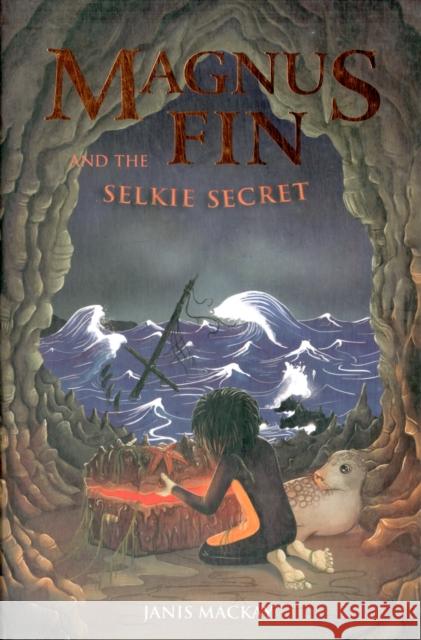 Magnus Fin and the Selkie Secret Janis Mackay 9780863158650 Floris Books - książka