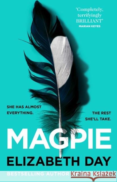 Magpie Elizabeth Day 9780008374952 HarperCollins Publishers - książka