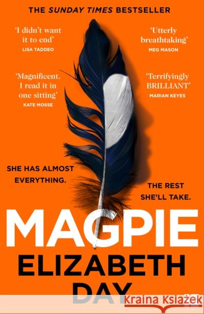Magpie Elizabeth Day 9780008374983 HarperCollins Publishers - książka