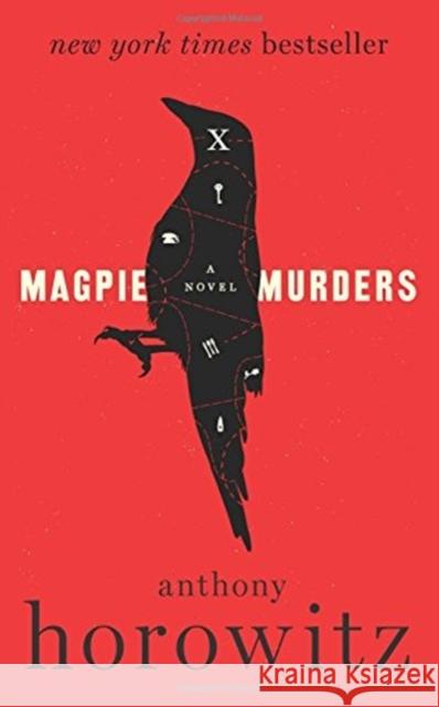 Magpie Murders Anthony Horowitz 9780062645234 Harper Perennial - książka