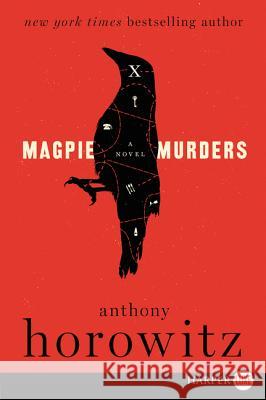 Magpie Murders Anthony Horowitz 9780062670977 HarperLuxe - książka