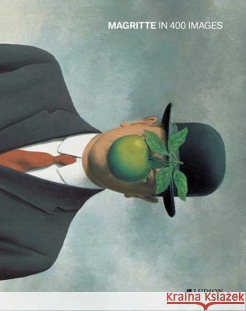 Magritte in 400 images Julie Waseige 9789493039162 Ludion - książka