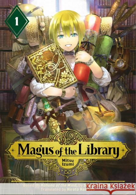 Magus Of The Library 1 Mitsu Izumi 9781632368232 Kodansha America, Inc - książka