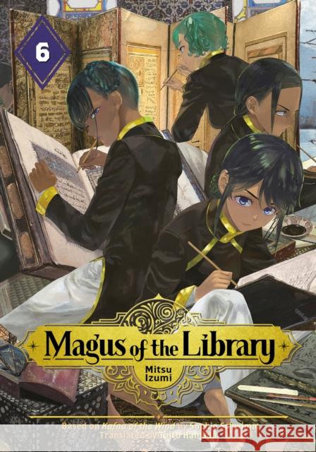 Magus of the Library 6 Mitsu Izumi 9781646514052 Kodansha America, Inc - książka