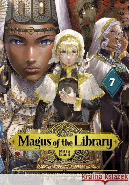 Magus of the Library 7 Mitsu Izumi 9781646515820 Kodansha America, Inc - książka