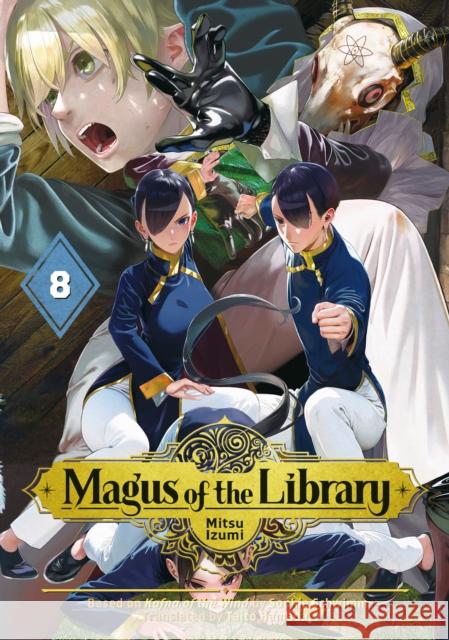 Magus of the Library 8 Mitsu Izumi 9798888774502 Diamond Comic Distributors, Inc. - książka
