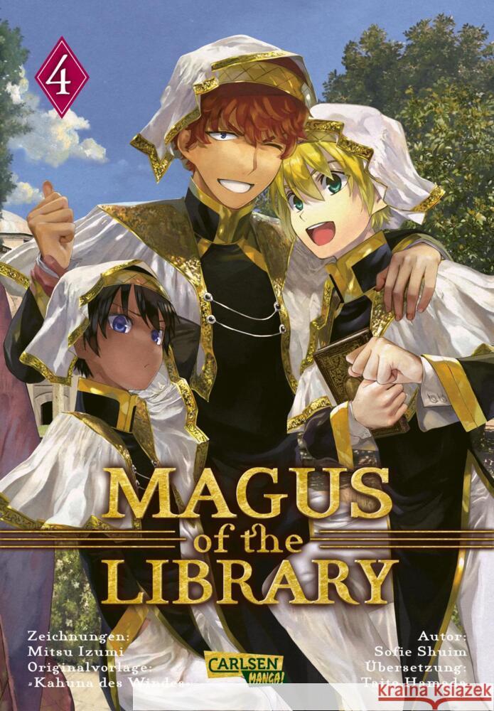 Magus of the Library  4. Bd.4 Izumi, Mitsu 9783551731500 Carlsen Manga - książka