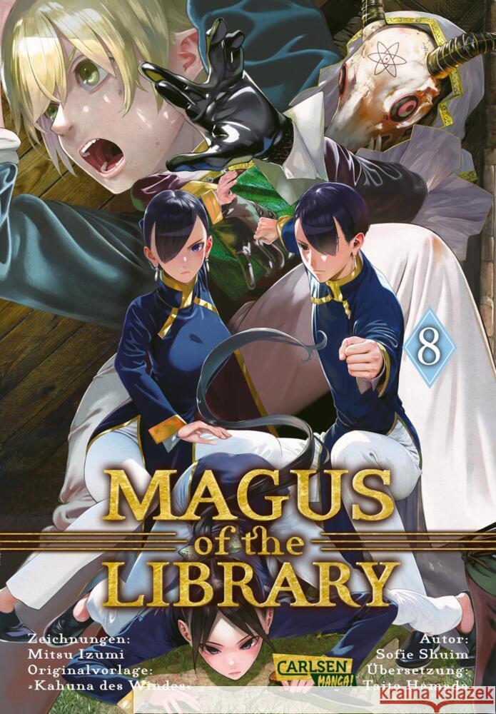 Magus of the Library  8 Izumi, Mitsu 9783551802408 Carlsen Manga - książka