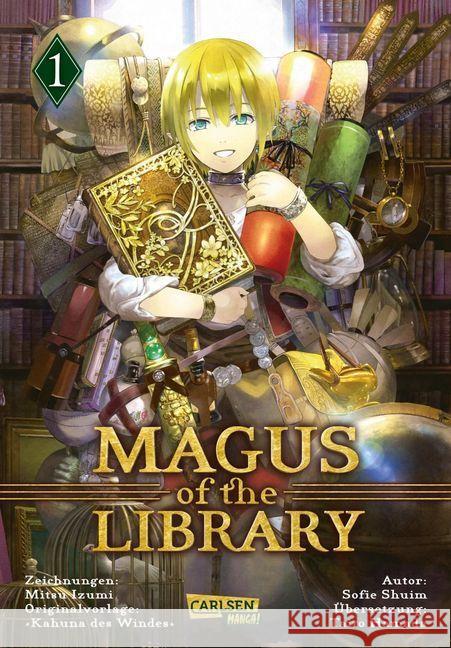 Magus of the Library. Bd.1 Izumi, Mitsu 9783551731470 Carlsen - książka