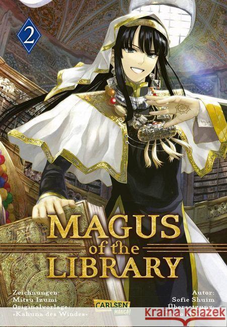 Magus of the Library. Bd.2 Izumi, Mitsu 9783551731487 Carlsen - książka