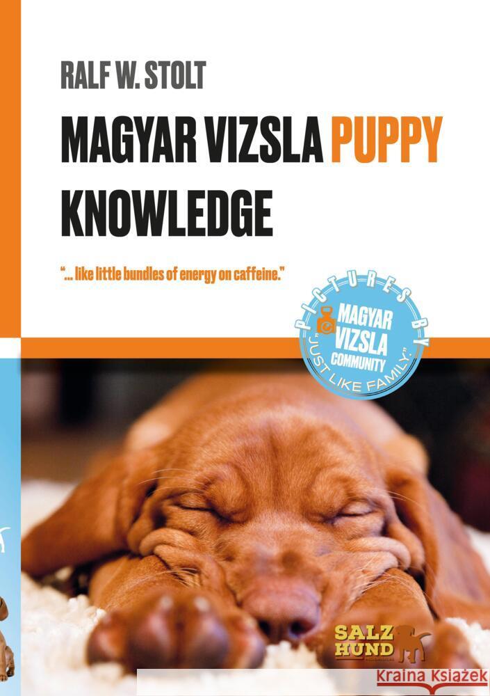 Magyar Vizsla  PUPPIES Knowledge Stolt, Ralf W. 9783384299819 SalzHund Medien - książka