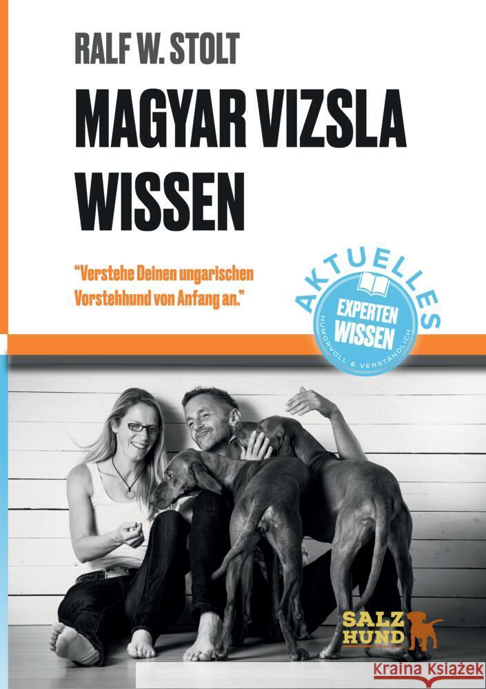 Magyar Vizsla Wissen Stolt, Ralf W. 9783347980105 SalzHund Medien - książka