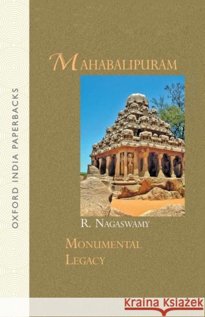 Mahabalipuram R. Nagaswamy 9780198071273 Oxford University Press, USA - książka