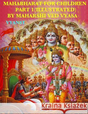 Mahabharat For Children - Part 1 (Illustrated): Tales from India G, Gurivi 9781508499589 Createspace - książka