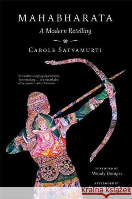 Mahabharata: A Modern Retelling Carole Satyamurti Vinay Dharwadker Wendy Doniger 9780393352498 WW Norton & Co - książka