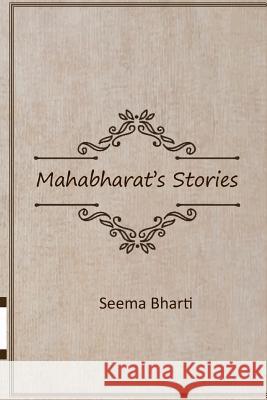 Mahabharat's Stories Seema Bharti 9789387649712 Becomeshakespeare.com - książka