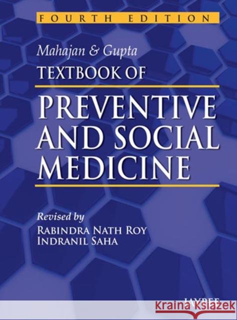 Mahajan & Gupta Textbook of Preventive and Social Medicine  9789350901878 Jp Medical Ltd - książka