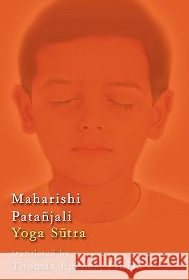 Maharishi Patañjali Yoga Sūtra Egenes, Thomas 9781421891323 1st World Publishing - książka