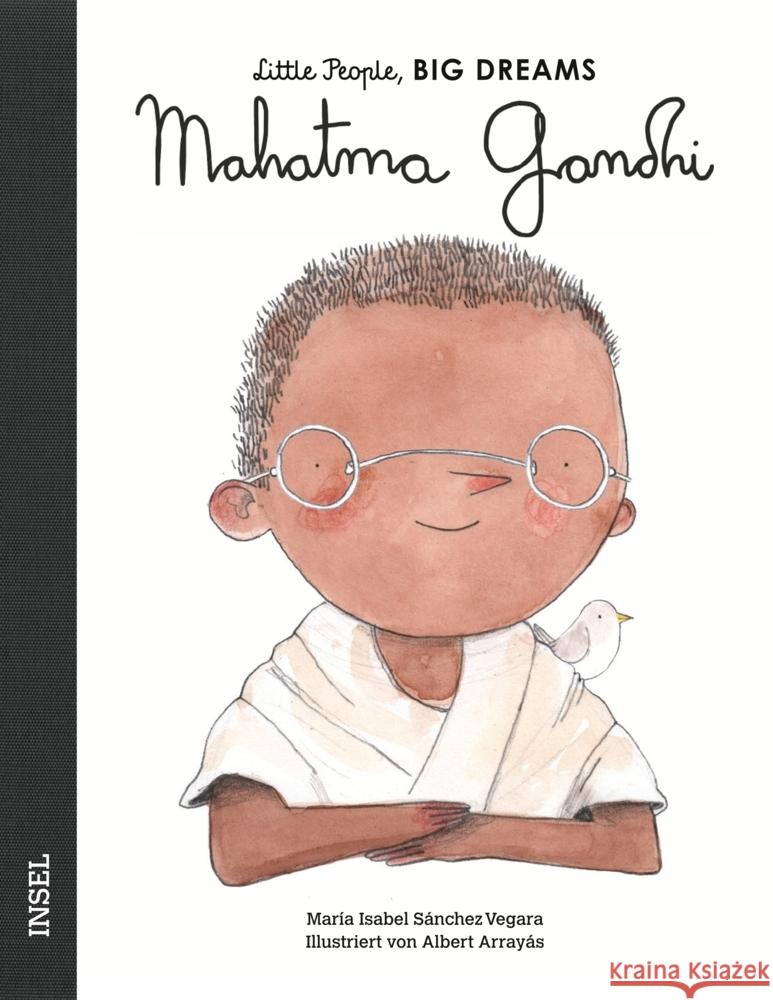 Mahatma Gandhi Sánchez Vegara, María Isabel 9783458178552 Insel Verlag - książka