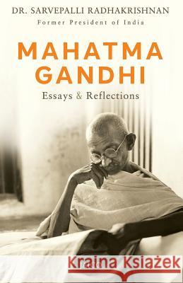 Mahatma Gandhi Radhakrishnan, Sarvepalli 9788172241223 Sangam Books Ltd - książka