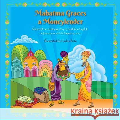 Mahatma Graces a Moneylender Harvey Rosenberg Carlos Brito 9781942937234 Go Jolly Books - książka