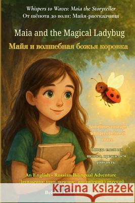 Maia and the Magical Ladybug (An English - Russian Bilingual Adventure): Sometimes courage whispers before it roars. Belinda Chavremootoo 9781997663645 Belinda Chavremootoo - książka