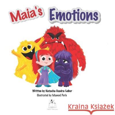 Maias Emotions Manuel Peris Natacha Cuadra-Leibur  9789566243007 Futuro Ediciones - książka