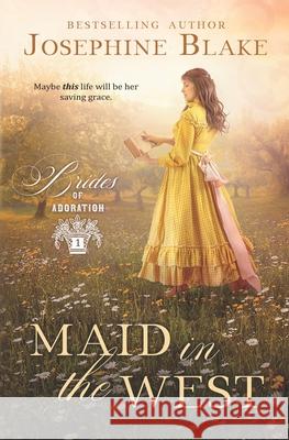 Maid in the West Covers and Cupcakes, Josephine Blake 9798654041425 Independently Published - książka