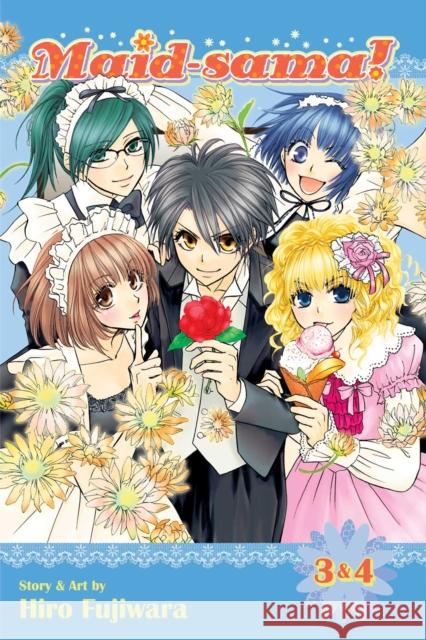 Maid-sama! (2-in-1 Edition), Vol. 2: Includes Vols. 3 & 4 Hiro Fujiwara 9781421581316 Viz Media, Subs. of Shogakukan Inc - książka