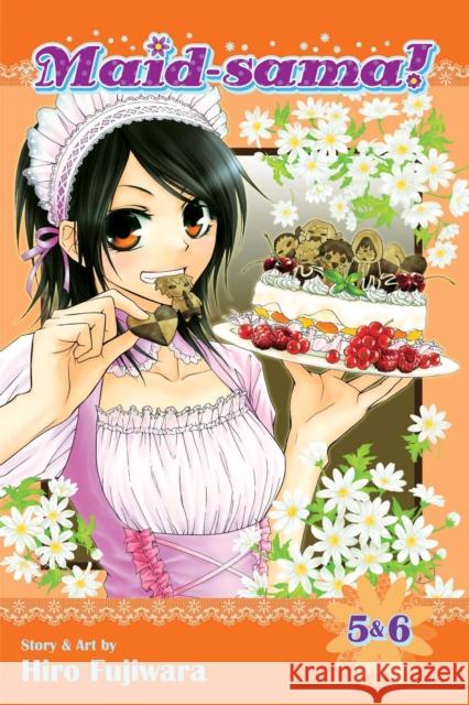 Maid-sama! (2-in-1 Edition), Vol. 3: Includes Vols. 5 & 6 Hiro Fujiwara 9781421581323 Viz Media, Subs. of Shogakukan Inc - książka