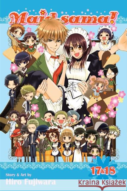 Maid-sama! (2-in-1 Edition), Vol. 9: Includes Vols. 17 & 18 Hiro Fujiwara 9781421581385 Viz Media - książka