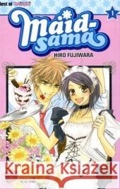 Maid-sama. Bd.1 Fujiwara, Hiro   9783551782519 Carlsen - książka