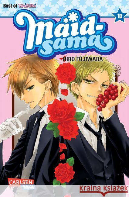 Maid-sama. Bd.10 Fujiwara, Hiro 9783551782601 Carlsen - książka