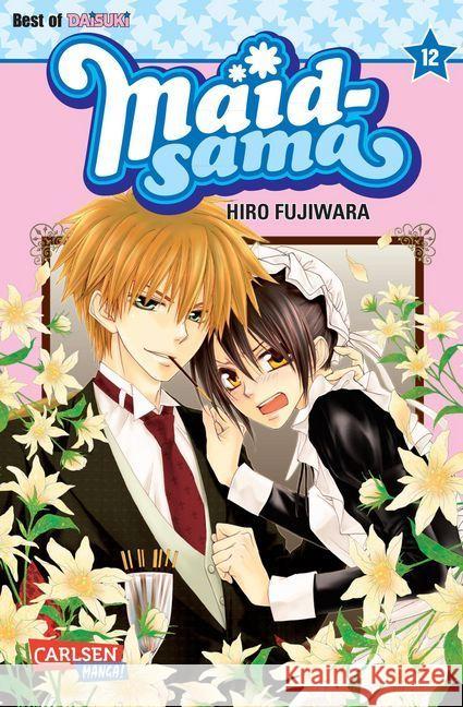 Maid-sama. Bd.12 Fujiwara, Hiro 9783551782625 Carlsen - książka