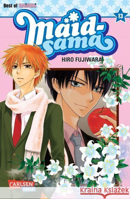 Maid-sama. Bd.13 Fujiwara, Hiro 9783551782632 Carlsen - książka