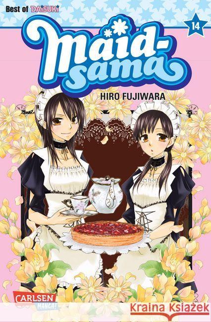 Maid-sama. Bd.14  9783551782649 Carlsen - książka