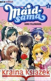 Maid-sama. Bd.3 Fujiwara, Hiro   9783551782533 Carlsen - książka