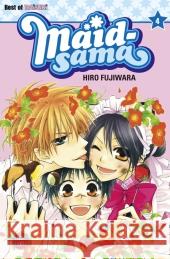 Maid-sama. Bd.4 Fujiwara, Hiro   9783551782540 Carlsen - książka