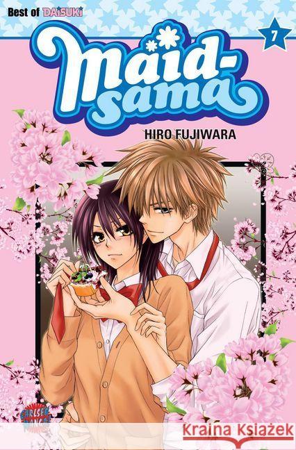 Maid-sama. Bd.7 Fujiwara, Hiro 9783551782571 Carlsen - książka