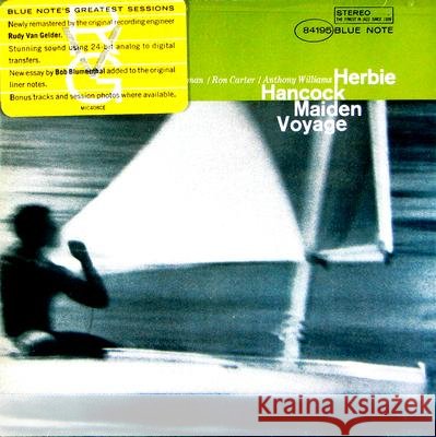 Maiden Voyage Herbie Hancock Herbie Hancock 0724349533127 Capitol - książka