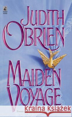 Maiden Voyage Judith O'Brien 9781451677683 Pocket Books - książka