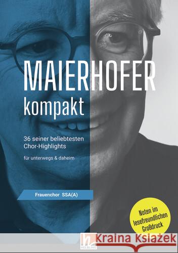 Maierhofer kompakt SSA(A) - Großdruck Maierhofer, Lorenz 9783990698570 Helbling Verlag - książka