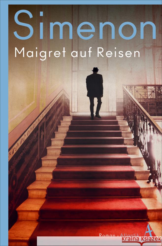 Maigret auf Reisen Simenon, Georges 9783455007589 Atlantik Verlag - książka