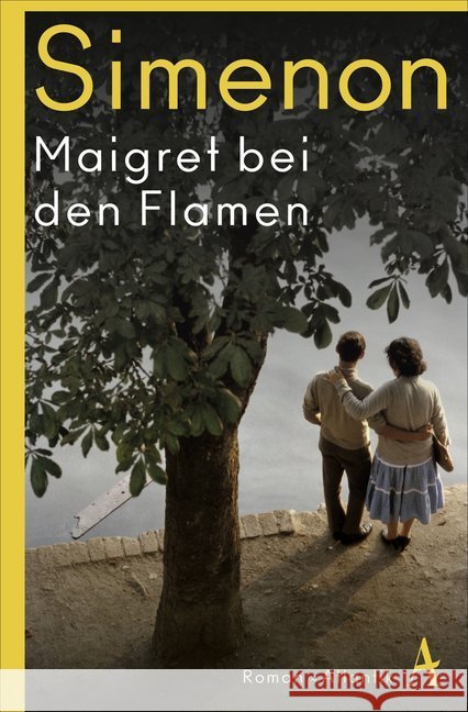 Maigret bei den Flamen : Roman Simenon, Georges 9783455007114 Atlantik Verlag - książka
