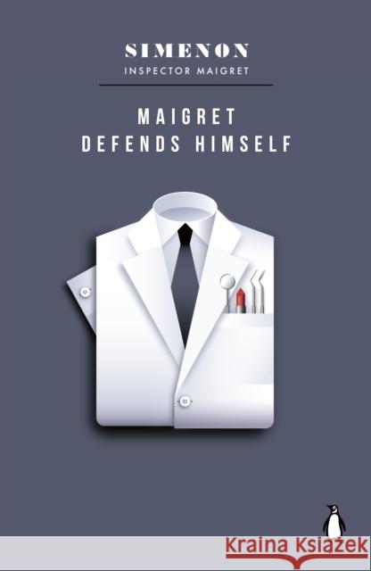 Maigret Defends Himself: Inspector Maigret Georges Simenon 9780241788196 Penguin Books Ltd - książka