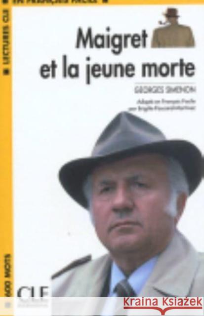 Maigret et la jeune morte Georges Simenon 9782090318159 Fernand Nathan - książka