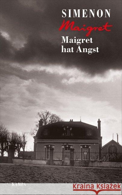 Maigret hat Angst Simenon, Georges 9783311130420 Kampa Verlag - książka