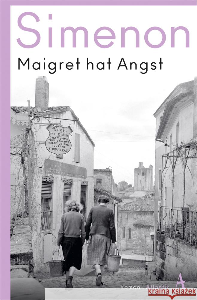 Maigret hat Angst Simenon, Georges 9783455007497 Atlantik Verlag - książka